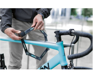 Abus Bordo 6000C 80cm Schwarz, Faltschloss mit Halterung, Fahrradschloss, mit Originalverpackung | Zustand: Neu