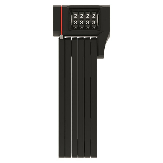 Abus Bordo 6000C 80cm Schwarz, Faltschloss mit Halterung, Fahrradschloss, mit Originalverpackung | Zustand: Neu – Bild 2