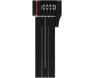 Abus Bordo 6000C 80cm Schwarz, Faltschloss mit Halterung, Fahrradschloss, mit Originalverpackung | Zustand: Neu – Bild 3