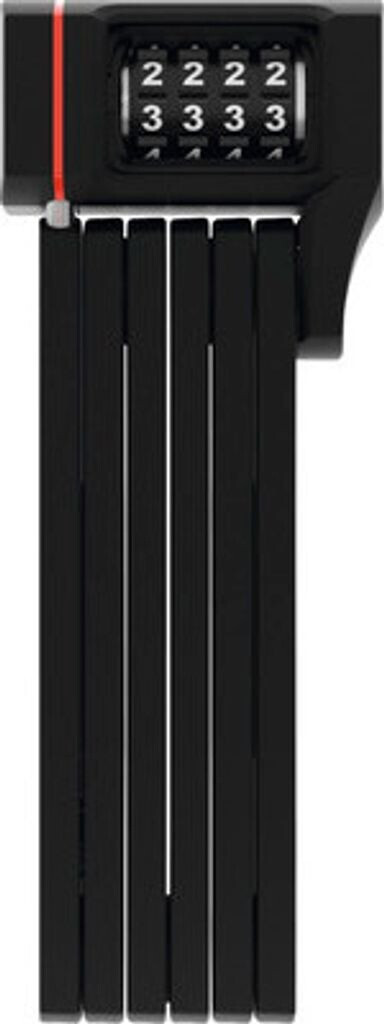 Abus Bordo 6000C 80cm Schwarz, Faltschloss mit Halterung, Fahrradschloss, mit Originalverpackung | Zustand: Neu – Bild 4