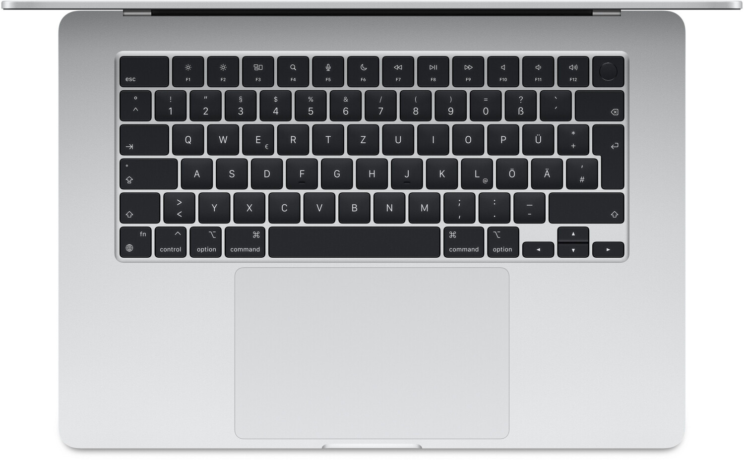 Apple MacBook Air 13 M3 2024 Silber , 16 GB RAM, 256 GB SSD, 22 Ladezyklen mit Ladegerät | Zustand: Wie Neu – Bild 4