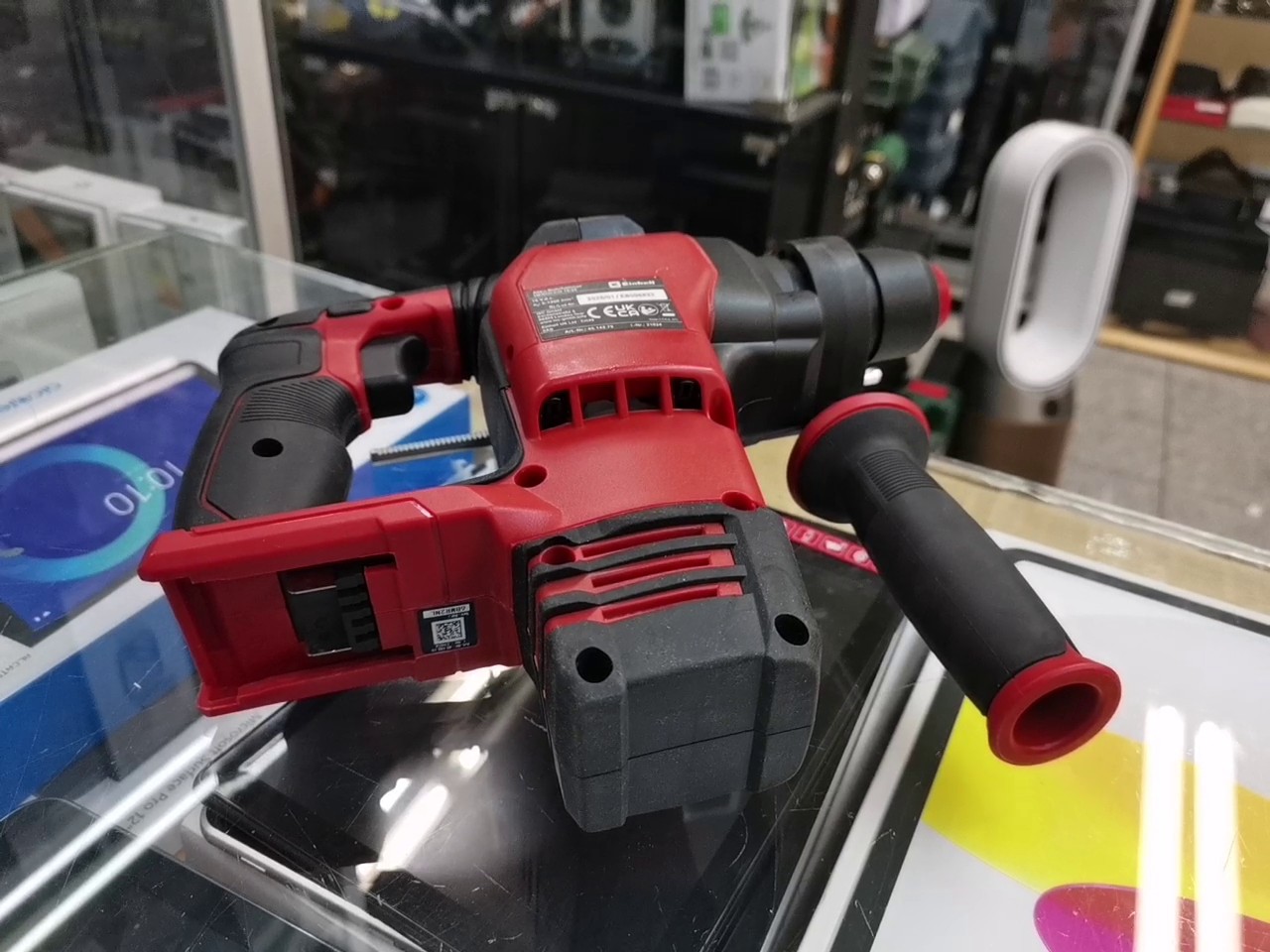 Einhell Herocco 18/20 Akku-Bohrhammer, Bürstenloser Akku-Bohr- und Meißelhammer, 18V Power X-Change, SDS-plus Aufnahme, solo ohne Zubehör | Zustand: Neu – Bild 3