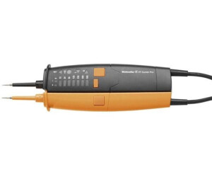 Weidmüller VT Combi Pro, schwarz/orange, Zweipoliger Spannungs- und Durchgangsprüfer 6-690V AC | DC, LED-Anzeige, Schutzart IP65 | Zustand: Sehr Gut – Bild 2