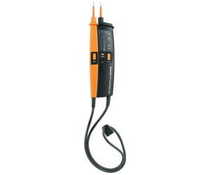 Weidmüller VT Combi Pro, schwarz/orange, Zweipoliger Spannungs- und Durchgangsprüfer 6-690V AC | DC, LED-Anzeige, Schutzart IP65 | Zustand: Sehr Gut – Bild 4