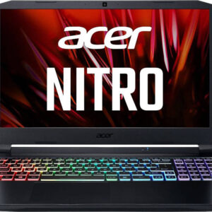 Acer Nitro 5 AN515-57 Schwarz, Intel Core i9-11900H, 64 GB RAM, 512 GB SSD, NVIDIA GeForce RTX 3060, mit Ladegerät, kleine Sprung | Zustand: In Ordnung