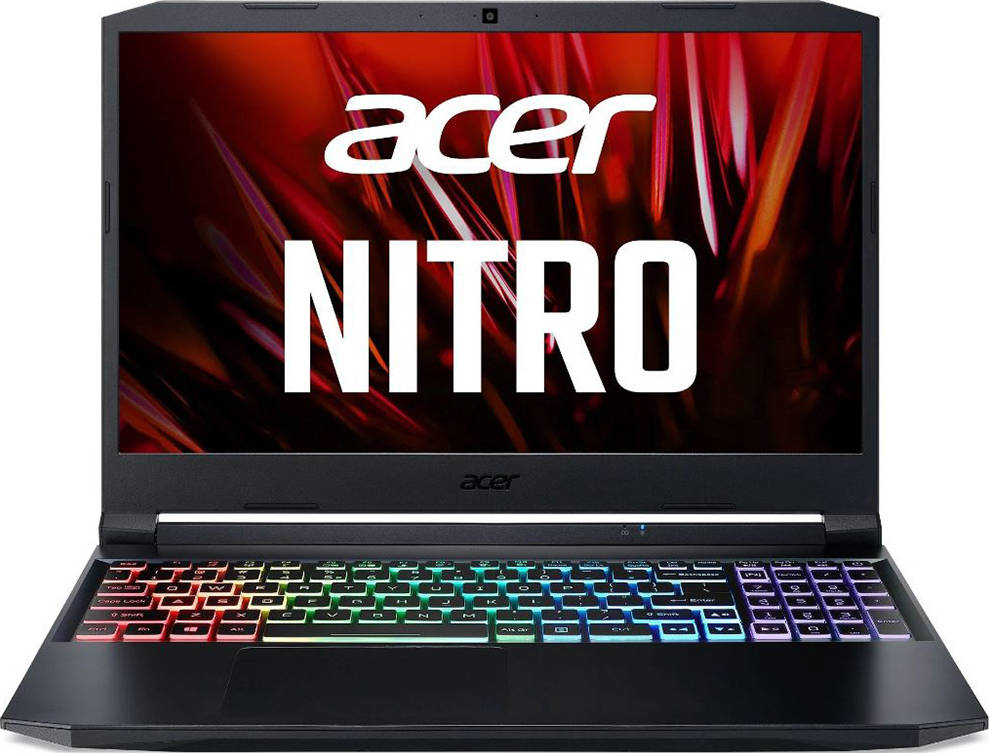 Acer Nitro 5 AN515-57 Schwarz, Intel Core i9-11900H, 64 GB RAM, 512 GB SSD, NVIDIA GeForce RTX 3060, mit Ladegerät, kleine Sprung | Zustand: In Ordnung