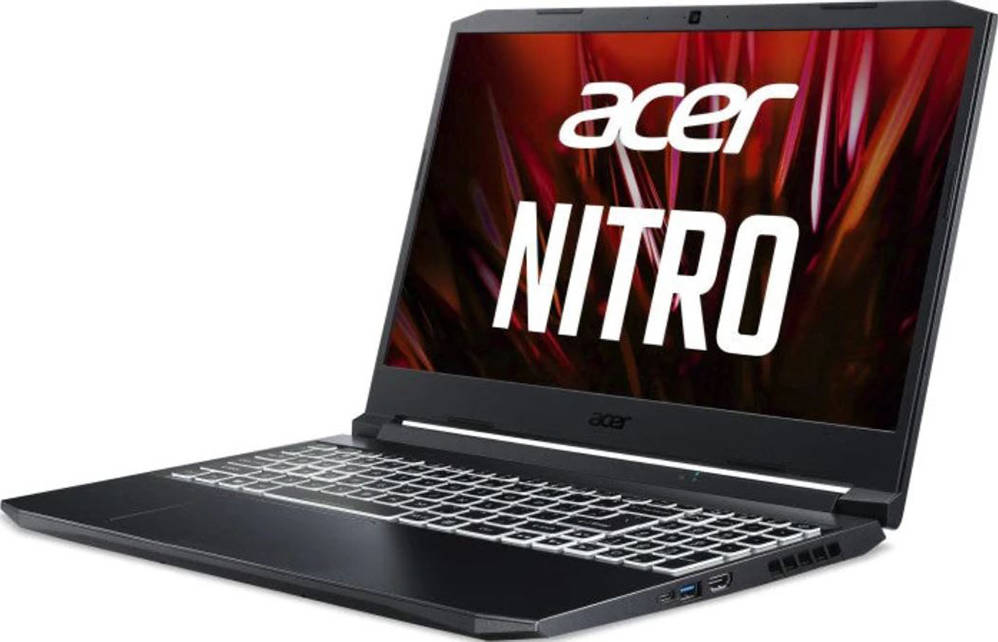 Acer Nitro 5 AN515-57 Schwarz, Intel Core i9-11900H, 64 GB RAM, 512 GB SSD, NVIDIA GeForce RTX 3060, mit Ladegerät, kleine Sprung | Zustand: In Ordnung – Bild 5