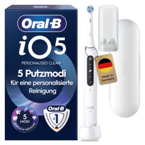 Oral-B iO Series 5N Quiet White, Elektrische Zahnbürste, OVP | Zustand: Neu