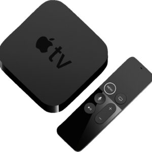 Apple TV 4K  Schwarz, Streaming-Box, 4K HDR, inkl. Siri Remote, originalverpackt (OVP) | Zustand: Gut