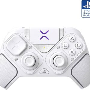 Turtle Beach Victrix Pro BFG Reloaded Weiß, Kabelloser modularer Pro-Controller für PS5, PS4 und PC, in Originalverpackung | Zustand: Wie Neu