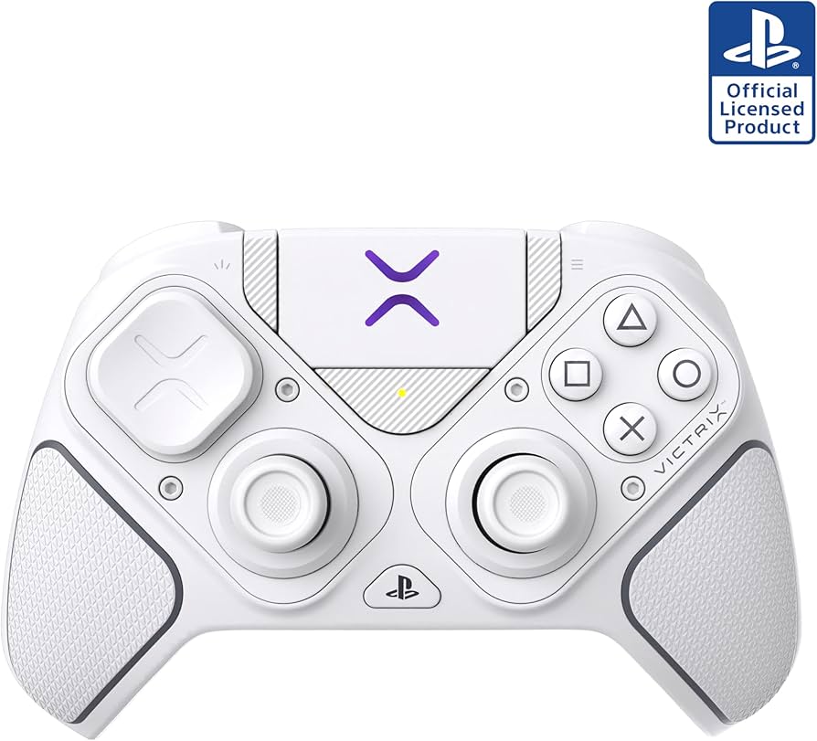 Turtle Beach Victrix Pro BFG Reloaded Weiß, Kabelloser modularer Pro-Controller für PS5, PS4 und PC, in Originalverpackung | Zustand: Wie Neu