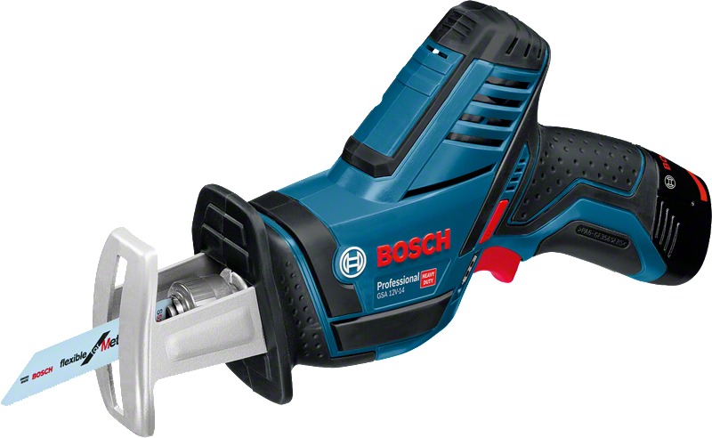 Bosch Akku-Säbelsäge, Solo (ohne Akku/Ladegerät), GSA 18V-LI | Zustand: Wie Neu – Bild 2