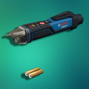 Bosch Professional GVD 1000-17, blau, Berührungsloser Spannungsprüfer (24-1000 V AC), IP67 staub- und wasserdicht, mit Taschenlampe und ovp | Zustand: Neu