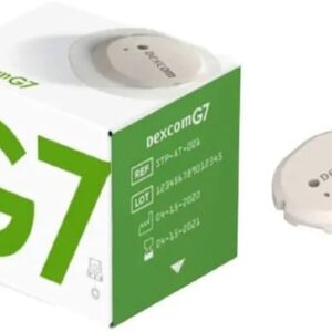 Dexcom G7 Sensor ovp, Originalverpackter Glukosesensor zur kontinuierlichen Gewebeglukosemessung in Echtzeit | Zustand: Neu