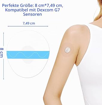 Dexcom G7 Sensor, Kontinuierliches Glukosemesssystem in Originalverpackung für das Diabetesmanagement | Zustand: Neu – Bild 5