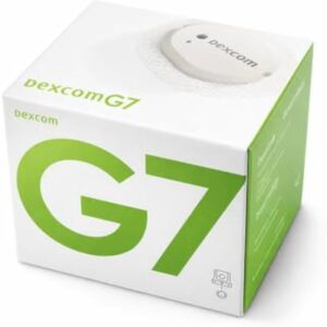 Dexcom G7 Sensor weiß, Kontinuierliches Glukosemesssystem, originalverpackter und ungeöffneter Zustand | Zustand: Neu