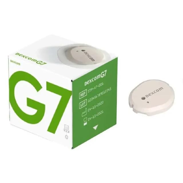 Dexcom G7 Sensor weiß, Kontinuierliches Glukosemesssystem, originalverpackter und ungeöffneter Zustand | Zustand: Neu – Bild 3