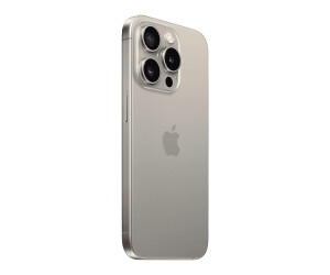 iPhone 15 Pro 128GB, OVP | SimLock: Frei | Zustand: Gut | Farbe: Natural Titanium | Akku: 83% – Bild 2