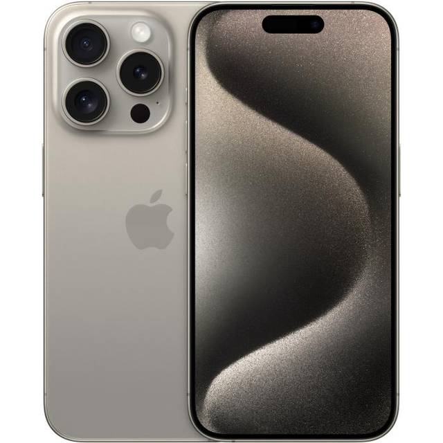 iPhone 15 Pro 128GB, OVP | SimLock: Frei | Zustand: Gut | Farbe: Natural Titanium | Akku: 83% – Bild 4
