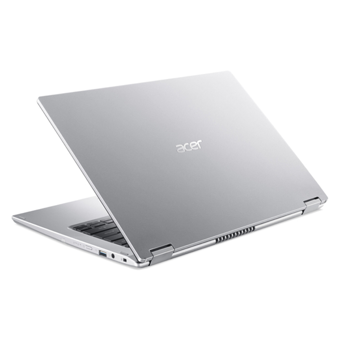 Acer Spin 1 SP114-31 Silber, 14 Zoll Full HD Touchscreen, Intel Celeron N5100, 4 GB RAM, 128 GB eMMC, Windows 11 Home, mit Netzteil | Zustand: Sehr Gut – Bild 2