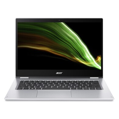 Acer Spin 1 SP114-31 Silber, 14 Zoll Full HD Touchscreen, Intel Celeron N5100, 4 GB RAM, 128 GB eMMC, Windows 11 Home, mit Netzteil | Zustand: Sehr Gut – Bild 4
