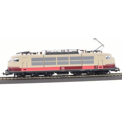 Piko E-Lok BR 103 DB AG Ep. V beige-rot 2023, H0 AC Sound-Elektrolokomotive Baureihe 103 der DB AG in kurzer Ausführung, ovp | Zustand: Neu – Bild 2