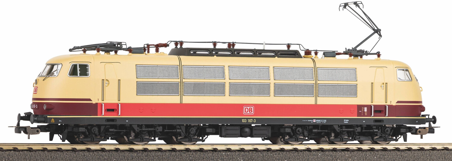 Piko E-Lok BR 103 DB AG Ep. V beige-rot 2023, H0 AC Sound-Elektrolokomotive Baureihe 103 der DB AG in kurzer Ausführung, ovp | Zustand: Neu – Bild 3