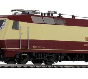Piko BR 120 DB Ep. IV purpurrot/elfenbein, Elektrolokomotive Baureihe 120 der Deutschen Bundesbahn, Epoche IV, in OVP | Zustand: Neu
