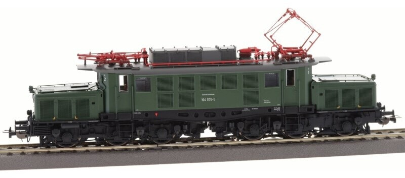 Piko Elektrolok BR 194 DB Ep. IV Grün, Modell der Baureihe 194 der DB in Epoche IV, Artikelnummer 51471, mit OVP. | Zustand: Neu