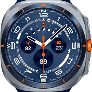 Samsung Galaxy Watch Ultra (2025) Titanium Blue, Smartwatch, OVP | Zustand: Wie Neu
