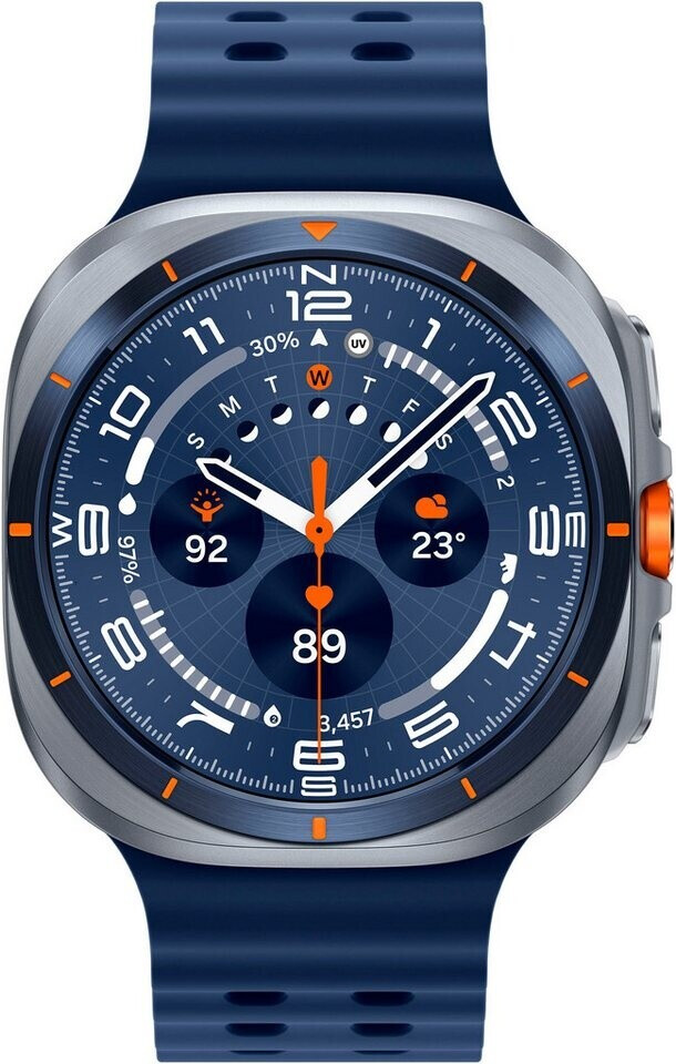 Samsung Galaxy Watch Ultra (2025) Titanium Blue, Smartwatch, OVP | Zustand: Wie Neu