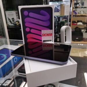Apple iPad mini (6. Gen., 2021) Violett, Wi-Fi, 8,3 Zoll Liquid Retina Display, A15 Bionic Chip, OVP | Zustand: Wie Neu