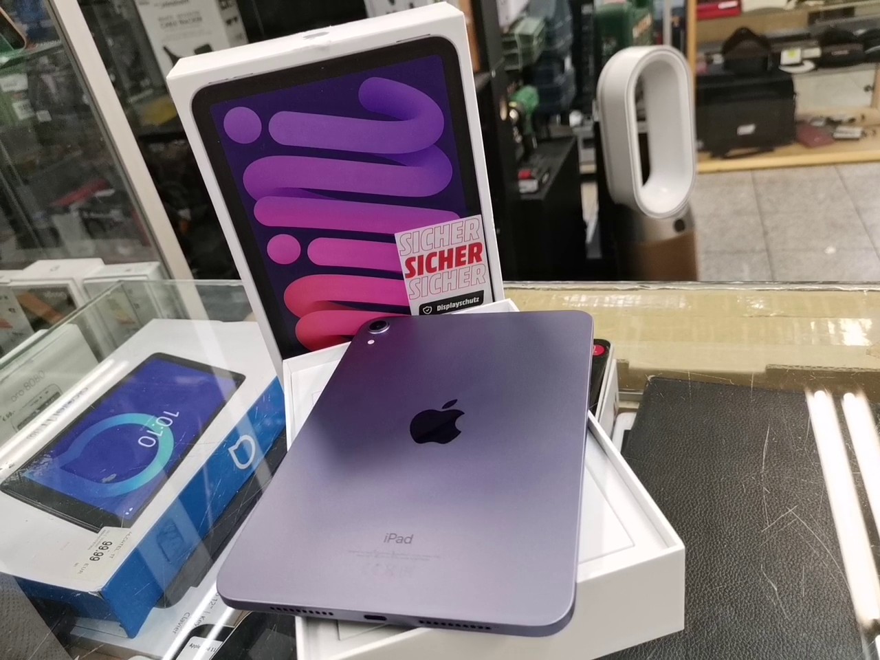 Apple iPad mini (6. Gen., 2021) Violett, Wi-Fi, 8,3 Zoll Liquid Retina Display, A15 Bionic Chip, OVP | Zustand: Wie Neu – Bild 2