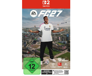 EA Sports FC 27 Nintendo Switch 2, Fussballspiel, originalverpackt mit Software-Schlüssel-Karte, USK ab 12 freigegeben | Zustand: Neu – Bild 2