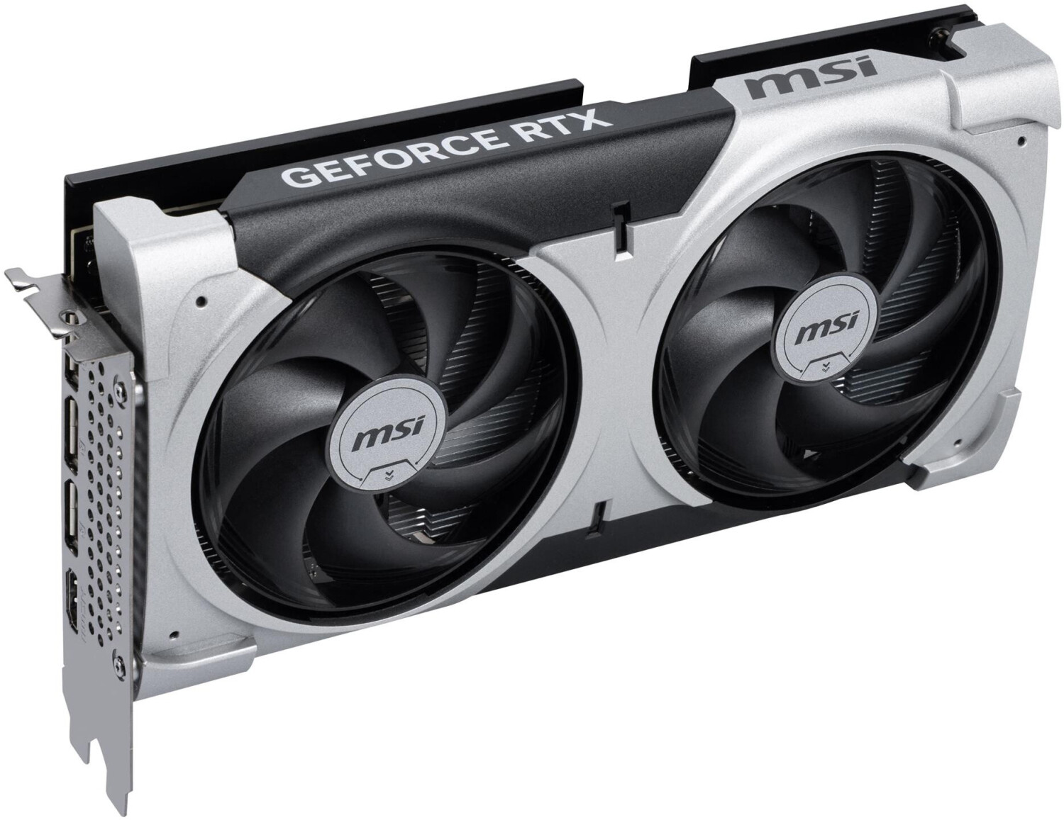 MSI GeForce RTX 5060 Ti Ventus 2X OC, 8GB GDDR7, HDMI, 3x DisplayPort, OVP, Grafikkarte | Zustand: Wie Neu