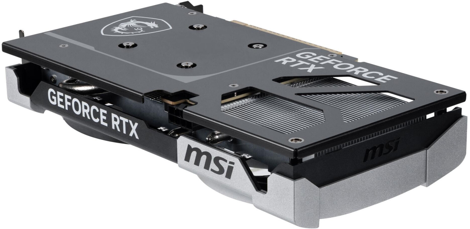 MSI GeForce RTX 5060 Ti Ventus 2X OC, 8GB GDDR7, HDMI, 3x DisplayPort, OVP, Grafikkarte | Zustand: Wie Neu – Bild 2