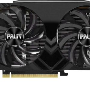 Palit GeForce RTX 2060 Dual 6GB, Leistungsstarke Nvidia-Grafikkarte mit 6 GB GDDR6-Speicher und Dual-Lüfter-Design für flüssiges Gaming. | Zustand: Gut