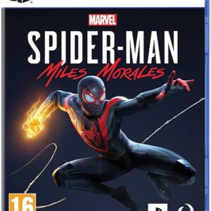 Sony Spider-Man: Miles Morales PS5 2020, Originalverpacktes Action-Adventure-Spiel für die PlayStation 5 von Sony Interactive Entertainment. | Zustand: Neu