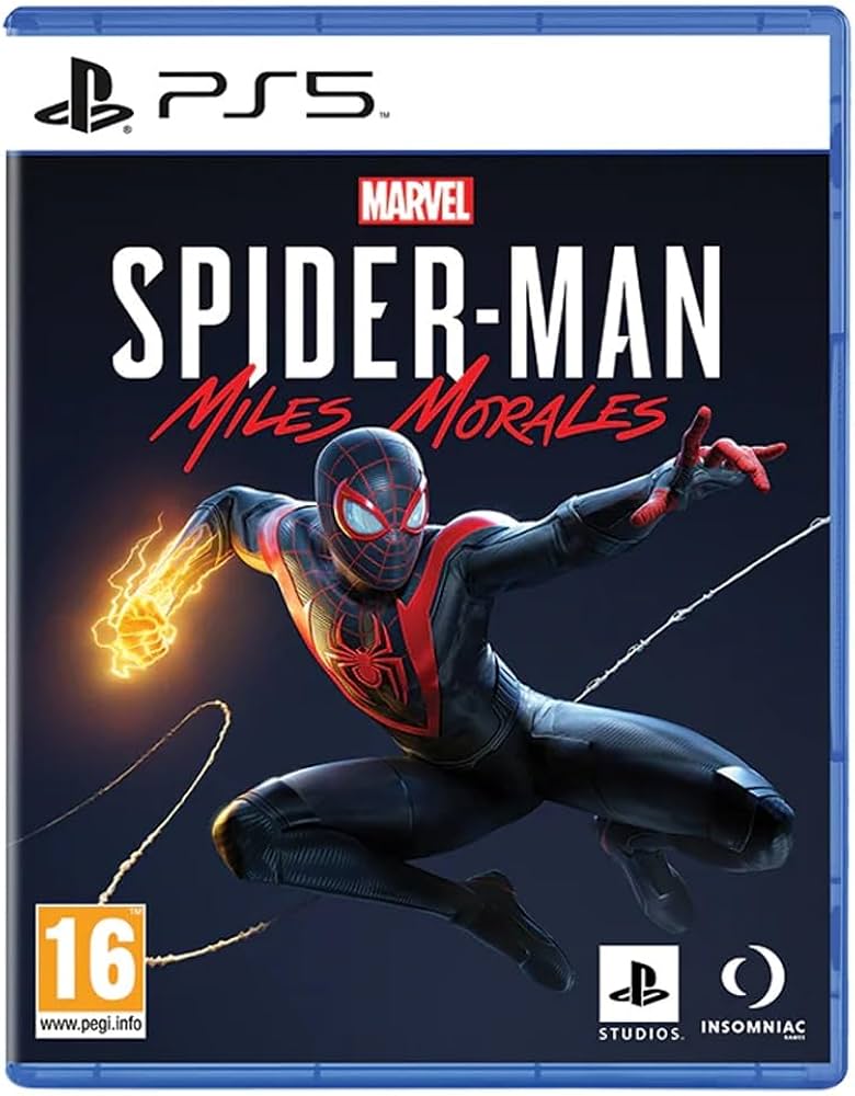 Sony Spider-Man: Miles Morales PS5 2020, Originalverpacktes Action-Adventure-Spiel für die PlayStation 5 von Sony Interactive Entertainment. | Zustand: Neu