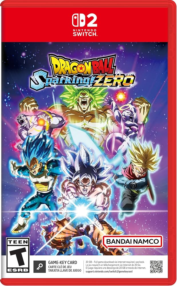 Bandai Namco Dragon Ball Sparking Zero, Nintendo Switch 2 Spiel, Software-Schlüssel-Karte, USK ab 12 freigegeben | Zustand: Neu