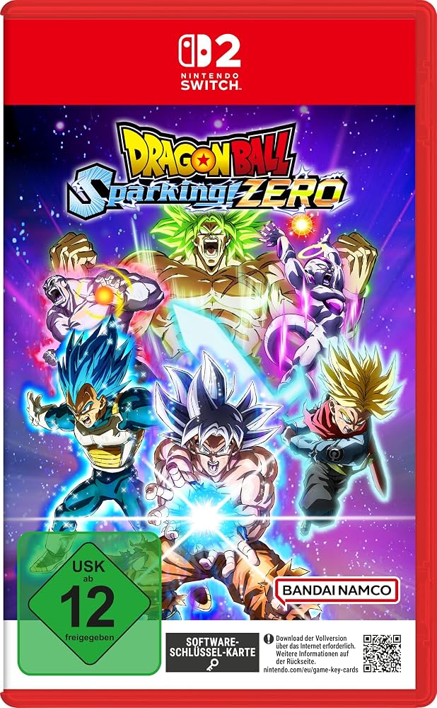 Bandai Namco Dragon Ball Sparking Zero, Nintendo Switch 2 Spiel, Software-Schlüssel-Karte, USK ab 12 freigegeben | Zustand: Neu – Bild 4