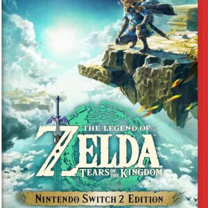 The Legend of Zelda: Tears of the Kingdom Switch 2, Nintendo Switch 2 Edition mit verbessertem Upgrade-Paket, flüssigeren Kämpfen und höherer Auflösung | Zustand: Neu