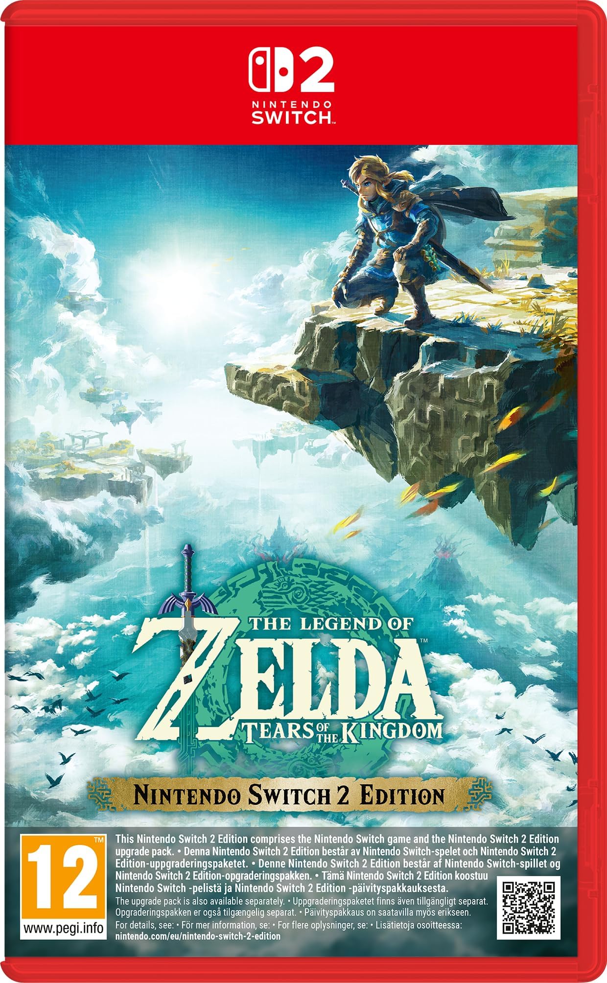 The Legend of Zelda: Tears of the Kingdom Switch 2, Nintendo Switch 2 Edition mit verbessertem Upgrade-Paket, flüssigeren Kämpfen und höherer Auflösung | Zustand: Neu – Bild 3