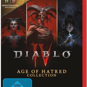 Diablo IV: Age of Hatred Collection Switch 2, Nintendo Switch 2, Action-RPG, enthält Hauptspiel und Erweiterungen, Code in the Box, USK 16 | Zustand: Neu
