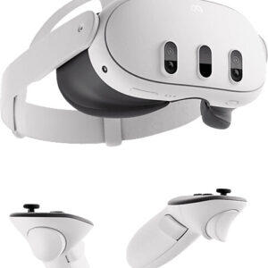 Meta Quest 3 2023 Weiß, 512 GB Speicher, VR-Headset inklusive Touch Plus Controller, Originalverpackung (ovp) | Zustand: Neu