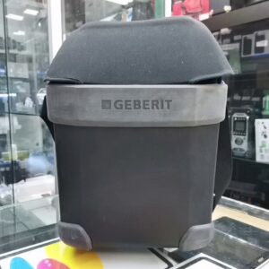 Geberit ESG 3 Elektroschweißgerät 2024 Schwarz/Blau, Elektroschweißgerät für PE- und Silent-db20-Rohre bis Ø 315 mm, max. 1085W-1810W, mit Tasche und IP55 Schutzart. | Zustand: Sehr Gut