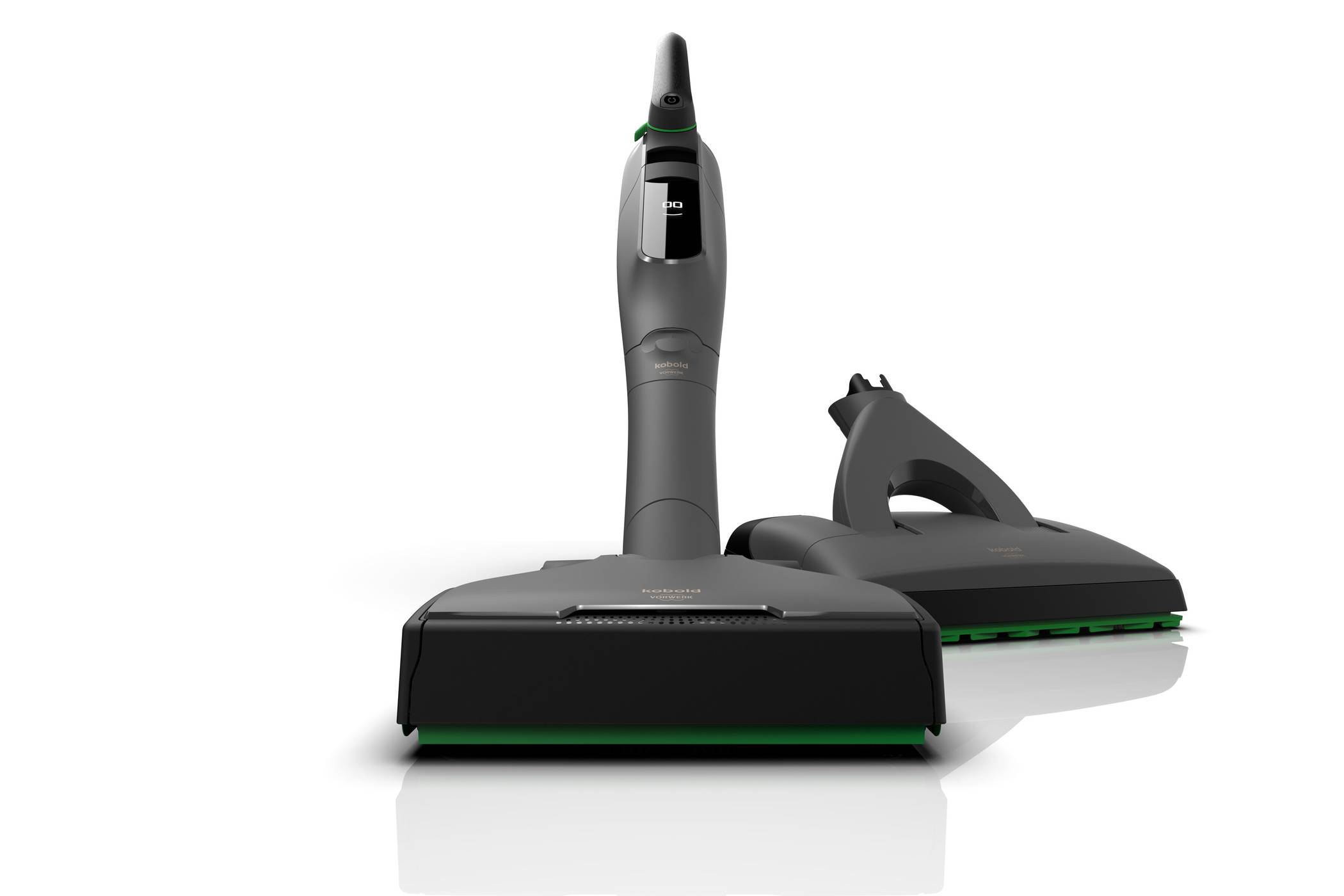Vorwerk Kobold VK7 Titanium Limited Edition, Akku-Saugwischer Set mit Saug- und Wischaufsatz in elegantem Titanium, OVP | Zustand: Neu