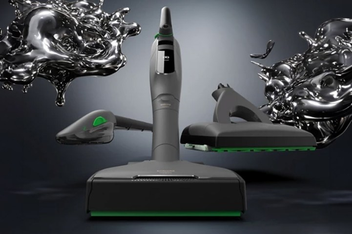 Vorwerk Kobold VK7 Titanium Limited Edition, Akku-Saugwischer Set mit Saug- und Wischaufsatz in elegantem Titanium, OVP | Zustand: Neu – Bild 2