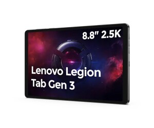 Lenovo Legion Tab 8.8 TB321FU schwarz, OVP | Zustand: Wie Neu | Farbe: schwarz
