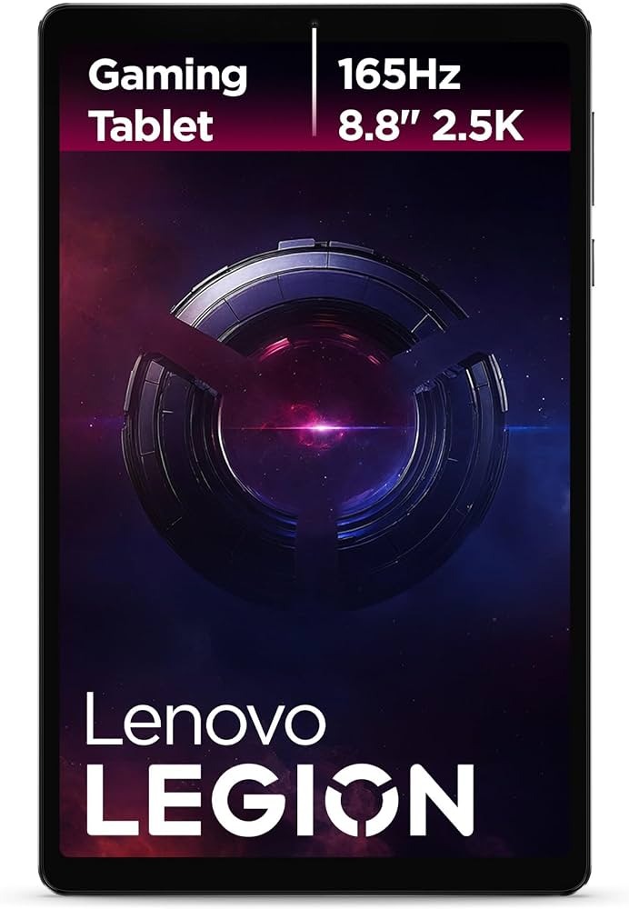 Lenovo Legion Tab 8.8 TB321FU schwarz, OVP | Zustand: Wie Neu | Farbe: schwarz – Bild 2